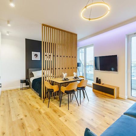 Apartamenty Lighthouse - Sauna & Fitness & Jacuzzi - Baltic Marina Residence Kolobrzeg Dış mekan fotoğraf