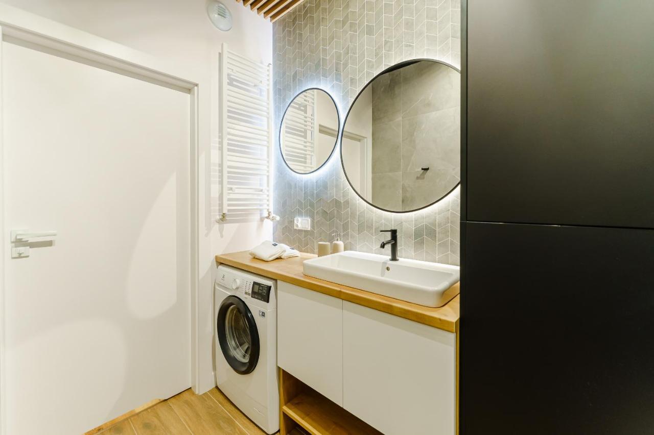 Apartamenty Lighthouse - Sauna & Fitness & Jacuzzi - Baltic Marina Residence Kolobrzeg Dış mekan fotoğraf