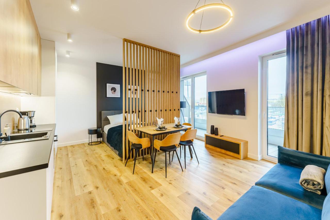 Apartamenty Lighthouse - Sauna & Fitness & Jacuzzi - Baltic Marina Residence Kolobrzeg Dış mekan fotoğraf