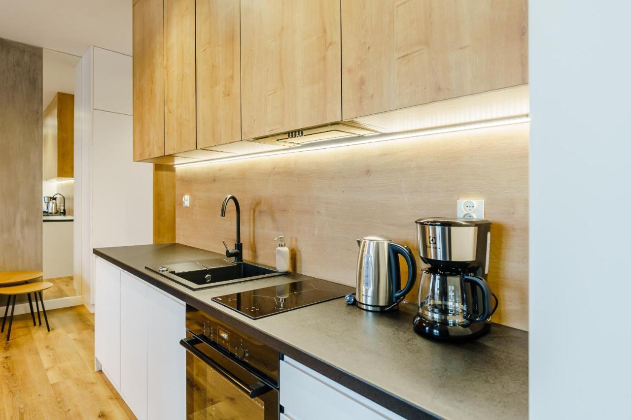 Apartamenty Lighthouse - Sauna & Fitness & Jacuzzi - Baltic Marina Residence Kolobrzeg Dış mekan fotoğraf