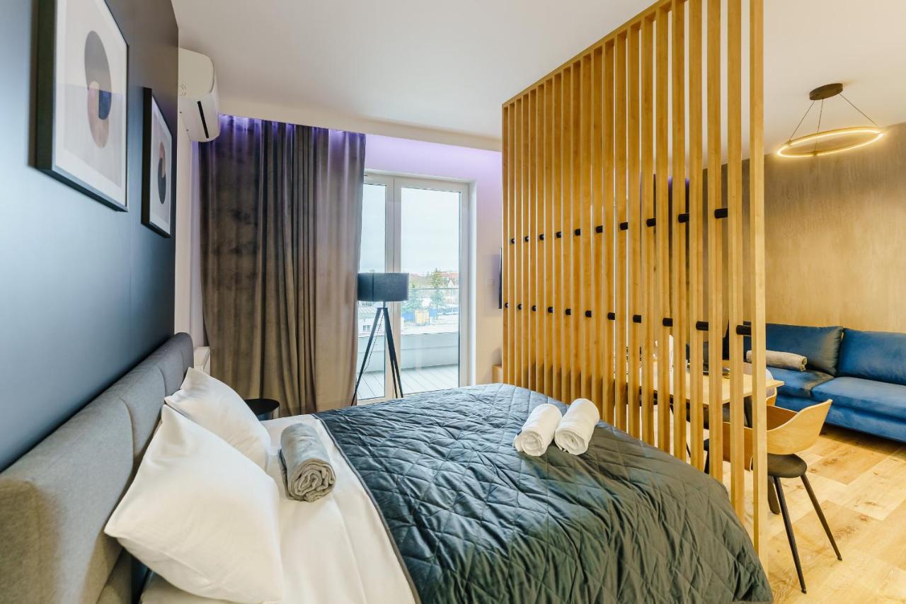 Apartamenty Lighthouse - Sauna & Fitness & Jacuzzi - Baltic Marina Residence Kolobrzeg Dış mekan fotoğraf
