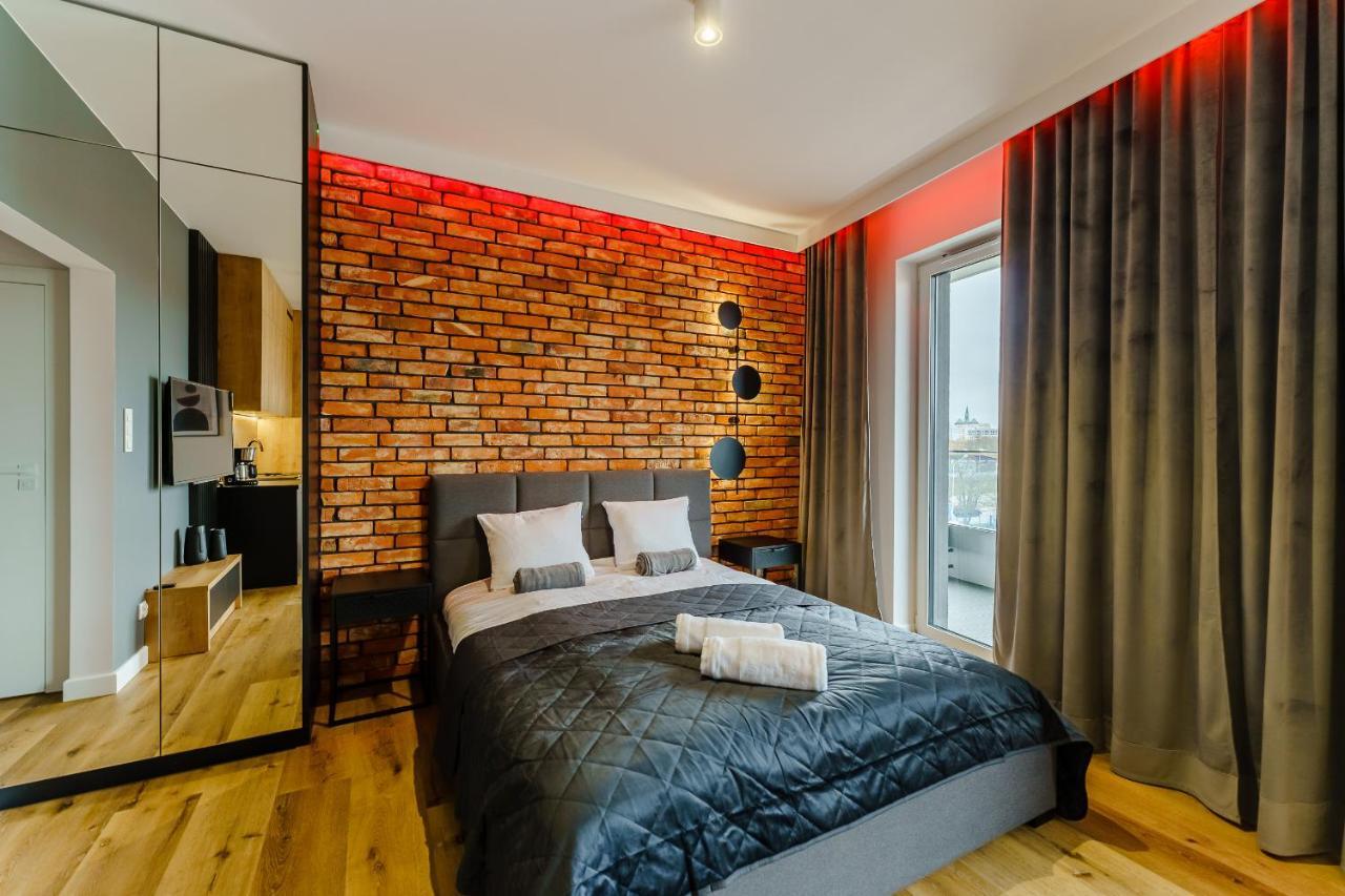 Apartamenty Lighthouse - Sauna & Fitness & Jacuzzi - Baltic Marina Residence Kolobrzeg Dış mekan fotoğraf