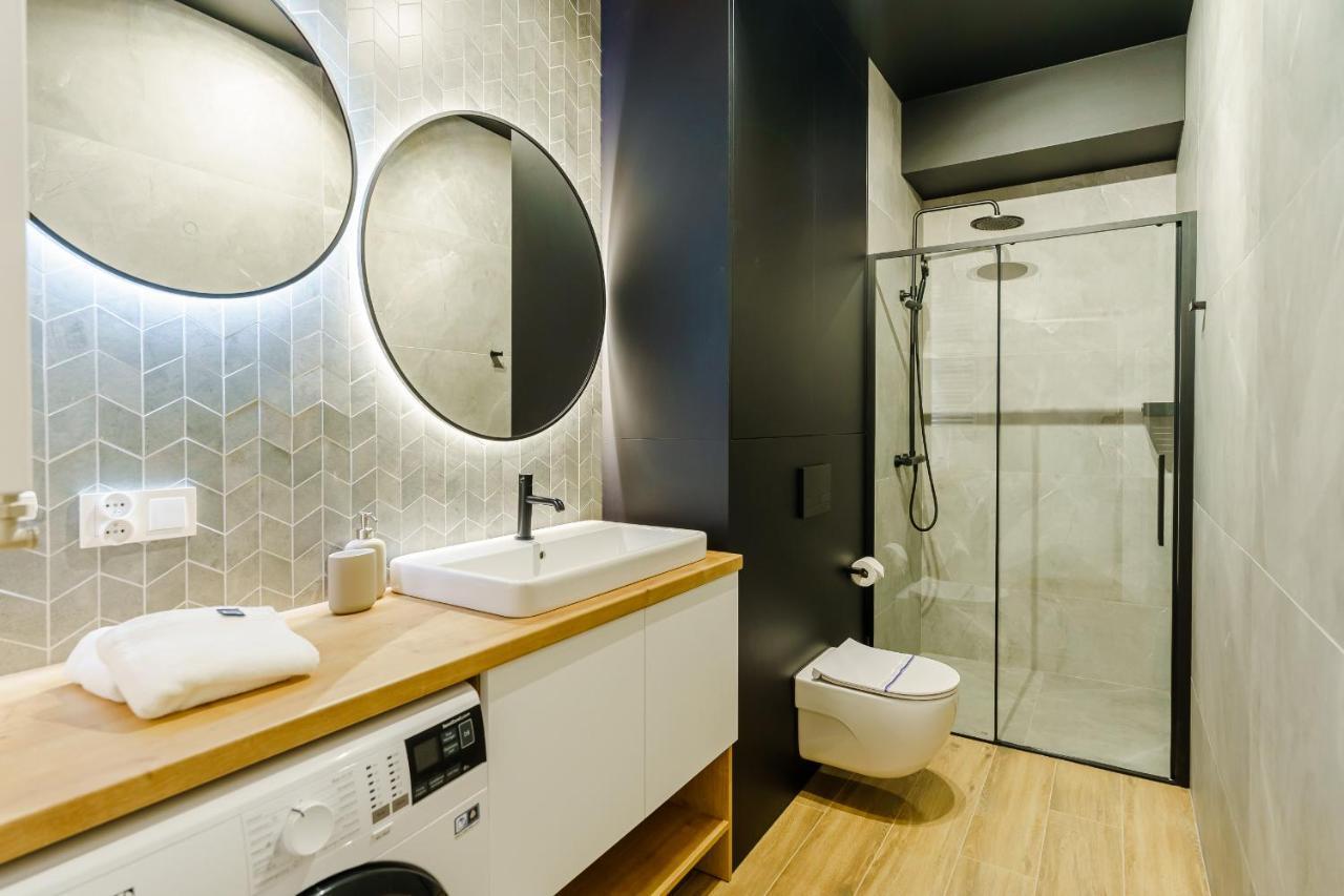 Apartamenty Lighthouse - Sauna & Fitness & Jacuzzi - Baltic Marina Residence Kolobrzeg Dış mekan fotoğraf