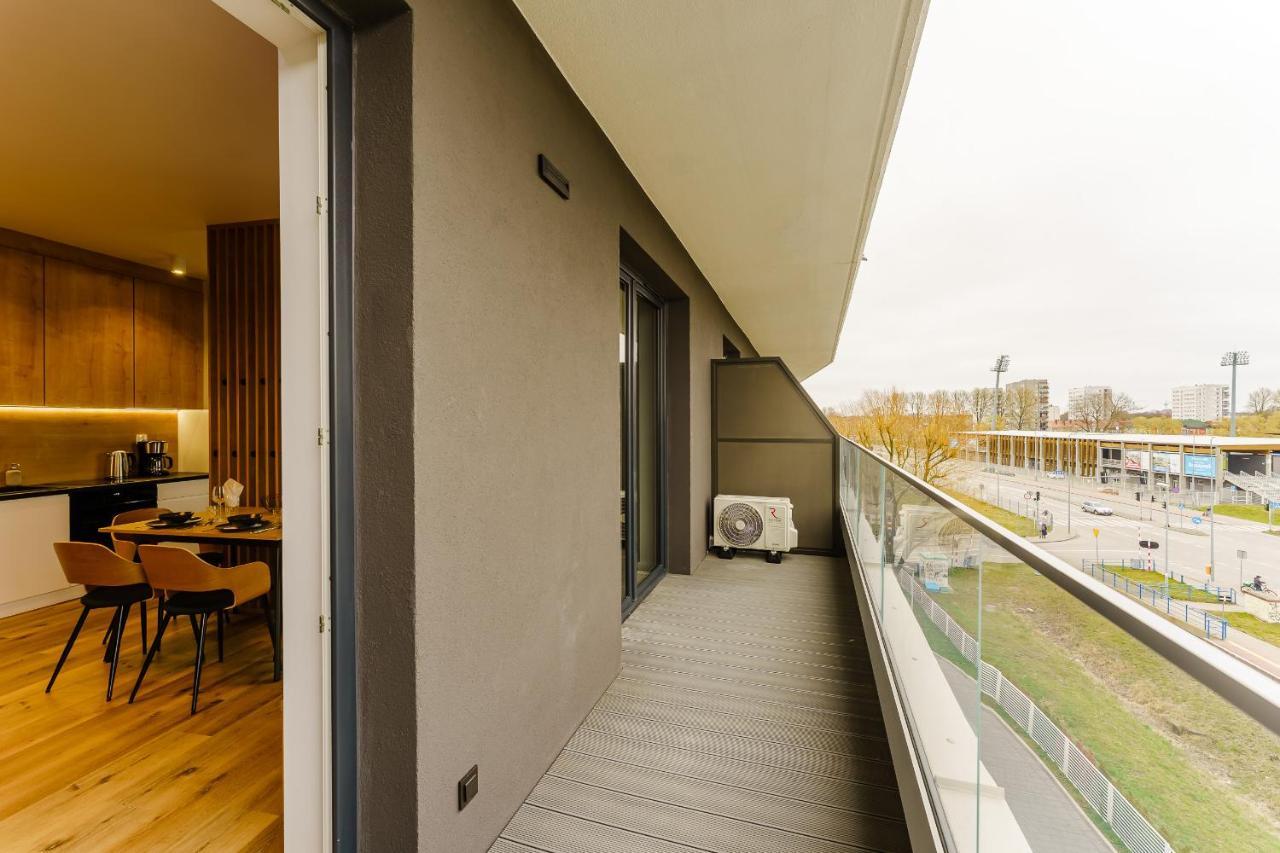 Apartamenty Lighthouse - Sauna & Fitness & Jacuzzi - Baltic Marina Residence Kolobrzeg Dış mekan fotoğraf