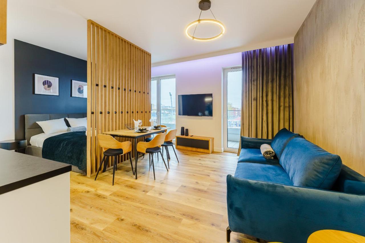 Apartamenty Lighthouse - Sauna & Fitness & Jacuzzi - Baltic Marina Residence Kolobrzeg Dış mekan fotoğraf