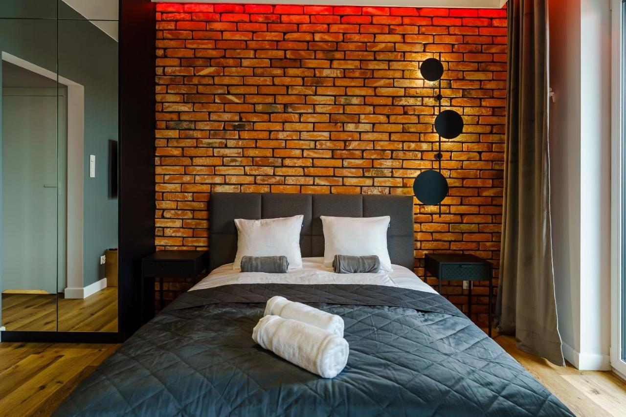 Apartamenty Lighthouse - Sauna & Fitness & Jacuzzi - Baltic Marina Residence Kolobrzeg Dış mekan fotoğraf