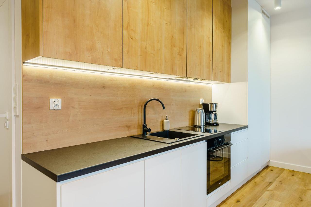 Apartamenty Lighthouse - Sauna & Fitness & Jacuzzi - Baltic Marina Residence Kolobrzeg Dış mekan fotoğraf